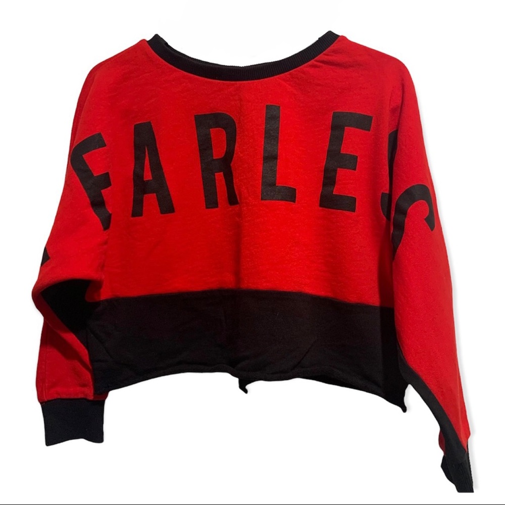Justice Fearless Crop Top